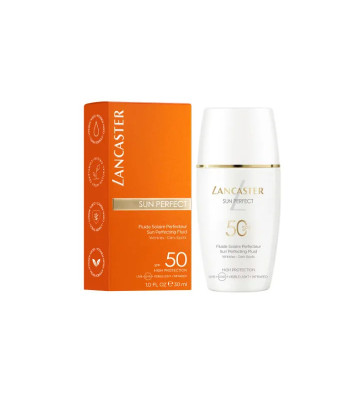 Fluide parfait anti-rides et taches SPF50 Lancaster