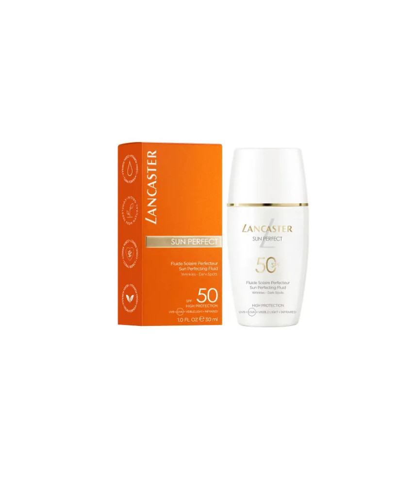 Fluide parfait anti-rides et taches SPF50 Lancaster