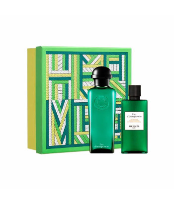 Coffret Hermès Eau D'Orange Verte 100ml: 2 Produits Parfumés