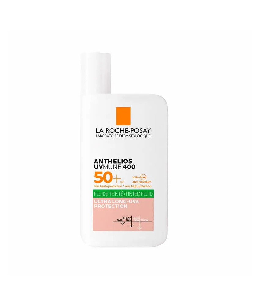 Anthelios Uv-Mune 400 Fluid SPF50+ - Contrôle de l'huile