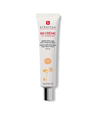 BB Crème Au Ginseng Doré SPF20 40ml: L'éclat naturel parfait en un seul geste !