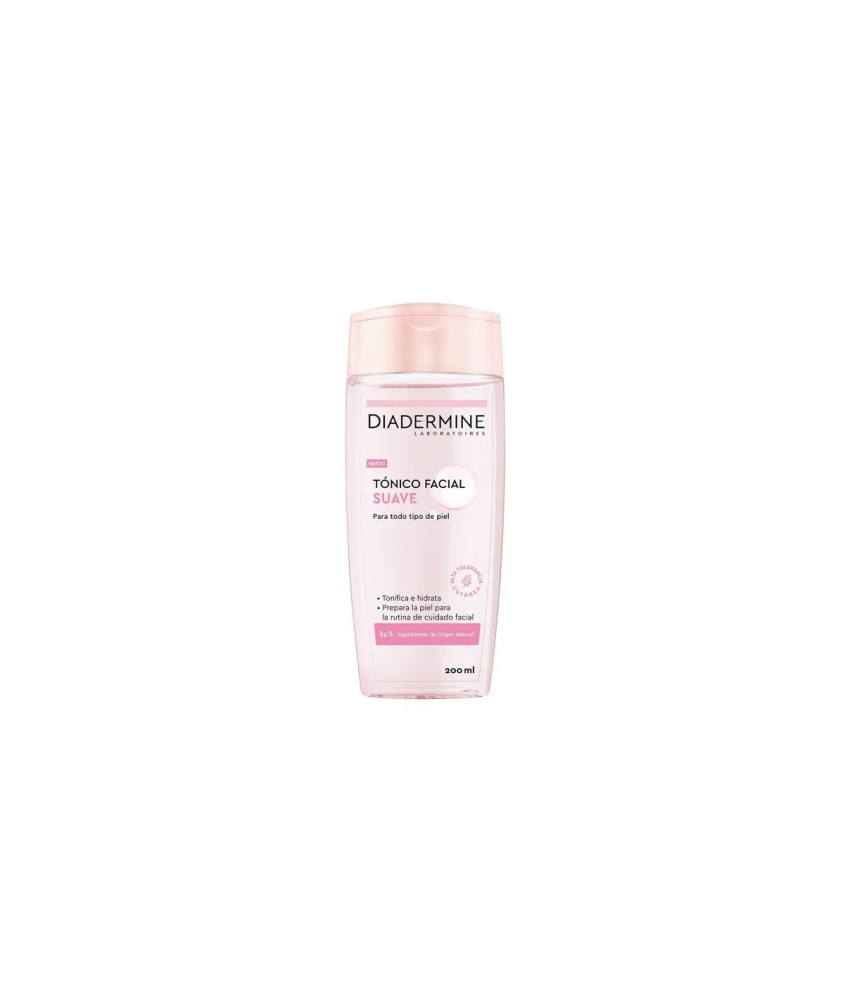 Tonico Diadermine 200ml: Une peau éclatante en un clin d'œil!
