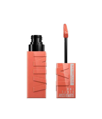 Rouge à lèvres liquide Maybelline Superstay Vinyl Ink 105-Dorado