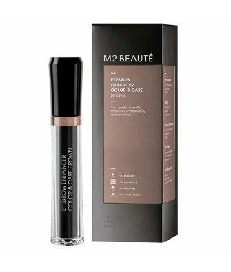 M2 Beauté Enhancer de Sourcils Color Care Brun 6ml