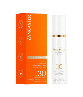 Crème Illuminatrice SPF30 Lancaster Sun Perfect 50ml
