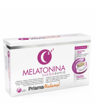 Prisma Natural Melatonin Sleep 30 Comprimés Bicouches
