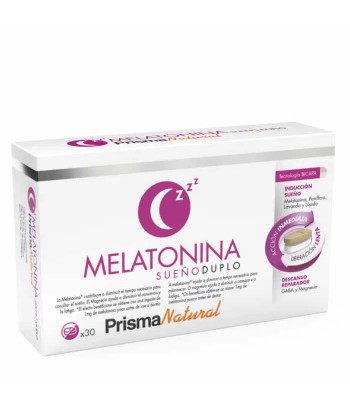 Prisma Natural Melatonin Sleep 30 Comprimés Bicouches