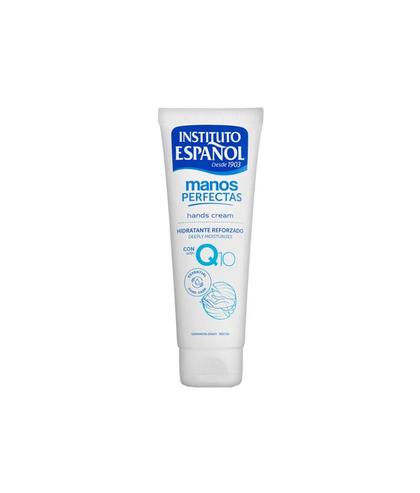 Crème mains Instituto Español hydratante profonde avec Q10 75ml