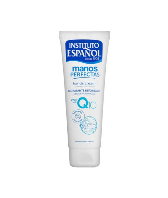 Crème mains Instituto Español hydratante profonde avec Q10 75ml