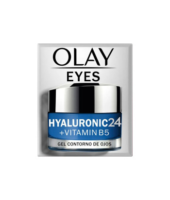 Gel contorno yeux Olay Hyaluronic24 Vitamine B5 15ml