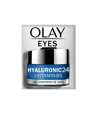 Gel contorno yeux Olay Hyaluronic24 Vitamine B5 15ml