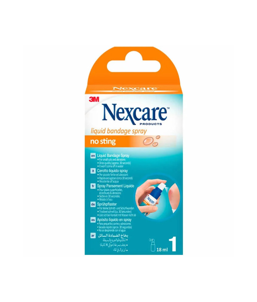 Protégez votre peau avec Nexcare Spray 18ml