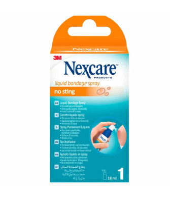 Protégez votre peau avec Nexcare Spray 18ml