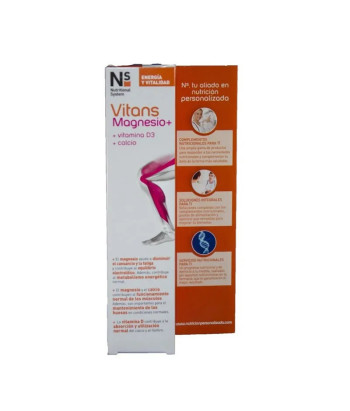 Renforcez votre vitalité avec Ns Vitans Magnésium Plus