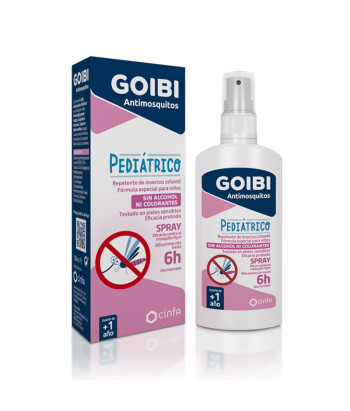 Protégez vos enfants des moustiques avec Goibi Spray Anti-Moustiques Pédiatrique