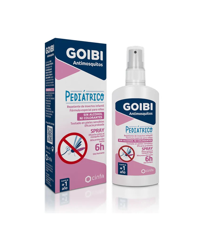 Protégez vos enfants des moustiques avec Goibi Spray Anti-Moustiques Pédiatrique