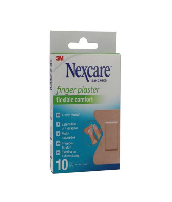 Protégez vos doigts avec les Pansements Nexcare - Lot de 10