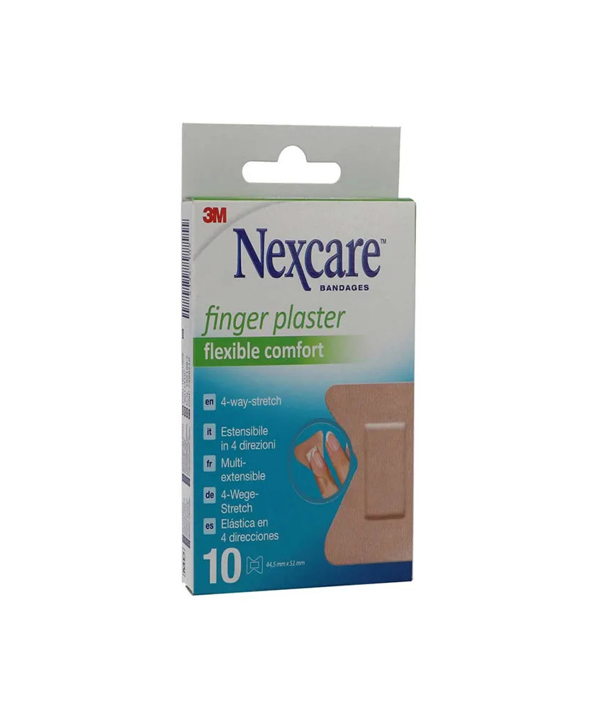 Protégez vos doigts avec les Pansements Nexcare - Lot de 10