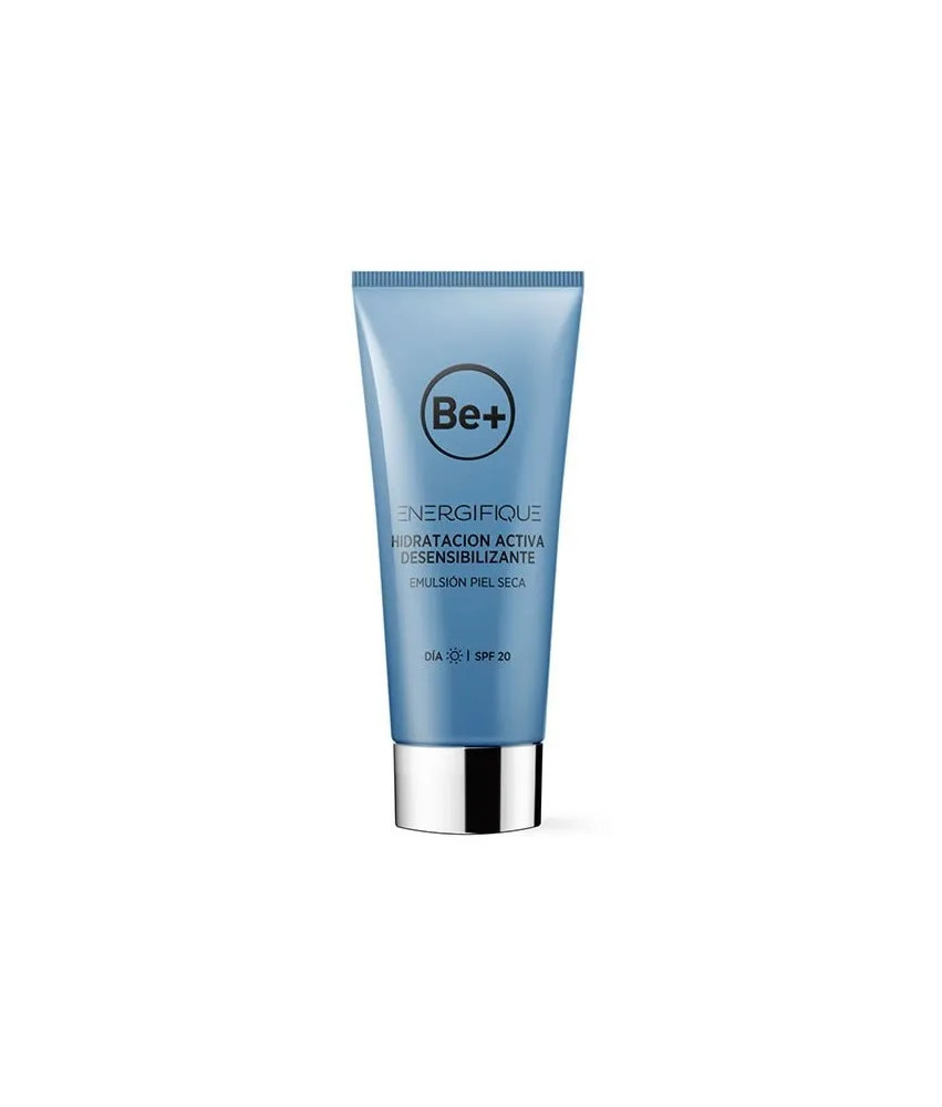 Protection Solaire et Apaisante pour Peaux Sèches: BE+ Energifique Désensibilisant SPF20 40ml