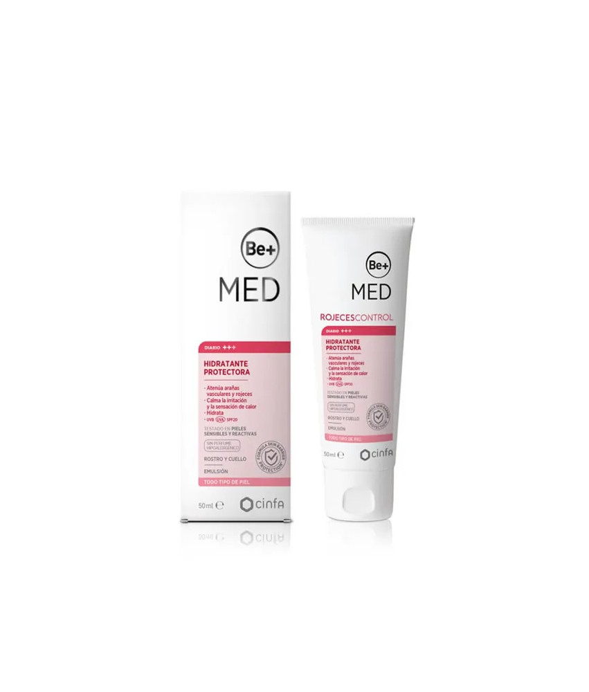 Hydratation Contrôle Rougeurs SPF20 50 ml - Apaise et Protège