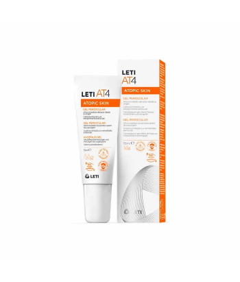 Gel Périoculaire Leti At4 15 ml: Soin doux pour les yeux