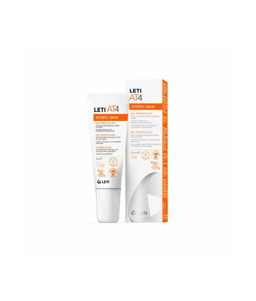 Gel Périoculaire Leti At4 15 ml: Soin doux pour les yeux