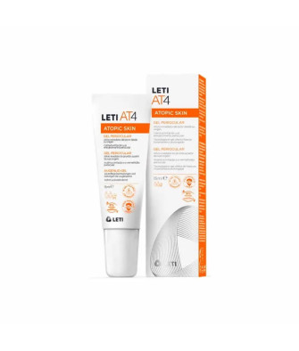 Gel Périoculaire Leti At4 15 ml: Soin doux pour les yeux