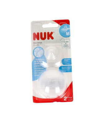 Protège-Mamelon En Silicone Taille M 2U - Confort & Protection