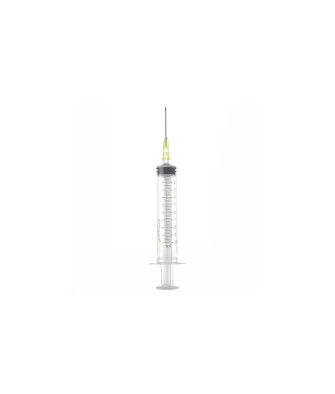 Seringue ICO avec aiguille 0,9x0,25 10ml G20 pour tests