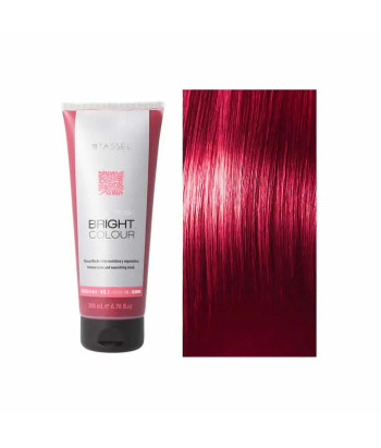 Masque de Couleur Vive Rouge 200ml