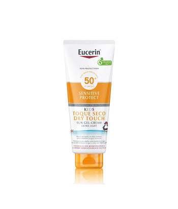 Eucerin Sonnenschutz Enfant Gel Crème SPF50+ 400ml : Protection Solaire Adaptée