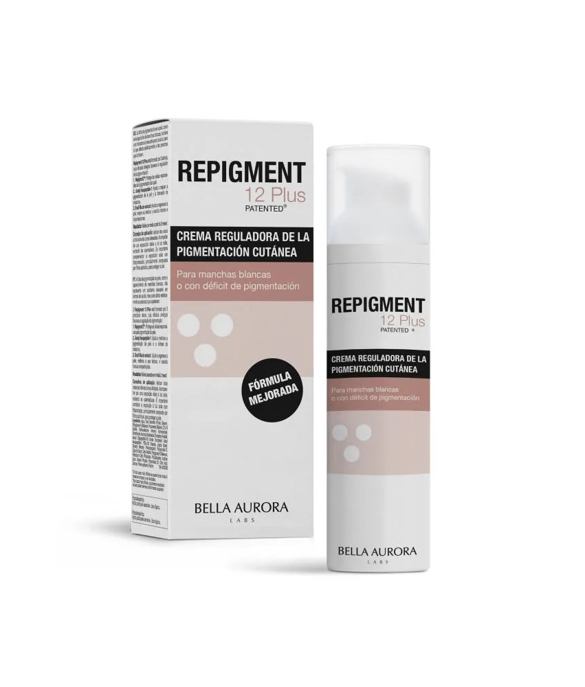 Crème Repigment12 Plus 75ml - Illuminez votre visage
