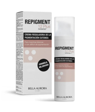 Crème Repigment12 Plus 75ml - Illuminez votre visage