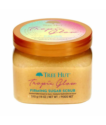 Exfoliant sucre raffermissant Tree Hut Tropic Glow 510g