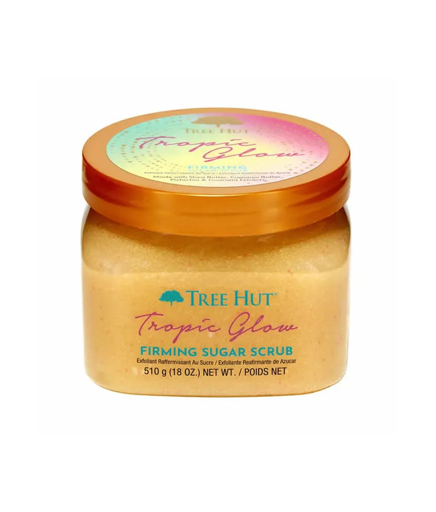 Exfoliant sucre raffermissant Tree Hut Tropic Glow 510g