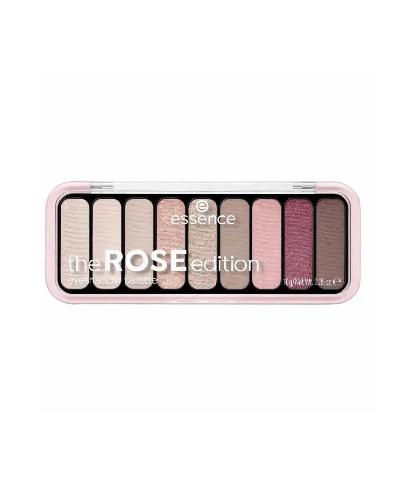 Palette de fards à paupières Essence The Rose Edition 10g