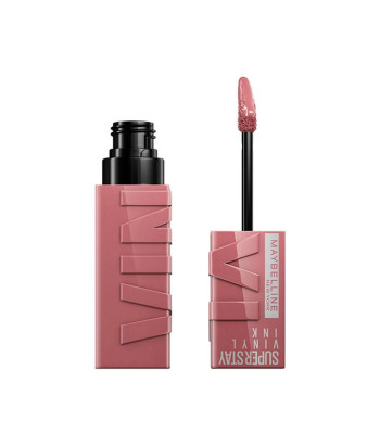 Rouge à lèvres liquide Maybelline Superstay Vinyl Ink 105 Golden