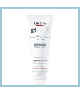 Contrôlez l'eczéma avec Eucerin Baume De Contrôle Atopi 400ml