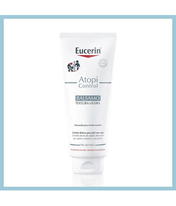 Contrôlez l'eczéma avec Eucerin Baume De Contrôle Atopi 400ml