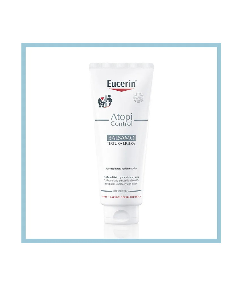 Contrôlez l'eczéma avec Eucerin Baume De Contrôle Atopi 400ml