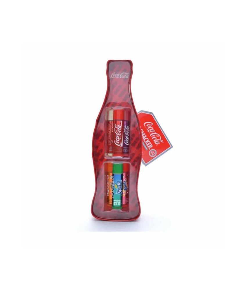 Baume à lèvres Lip Smacker Coca-Cola 6 - Hydratation et saveur Coca-Cola!