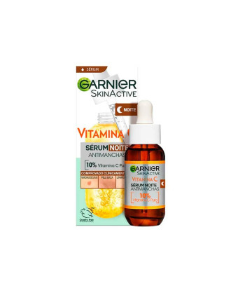 Sérum de nuit anti-taches à la vitamine C GARNIER 30ml