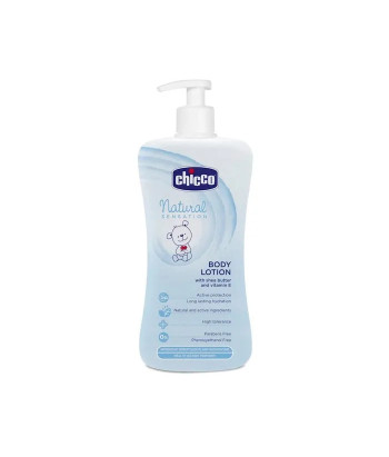 Lotion Corporelle Bébé Chicco 500ml Hydratation Naturelle
