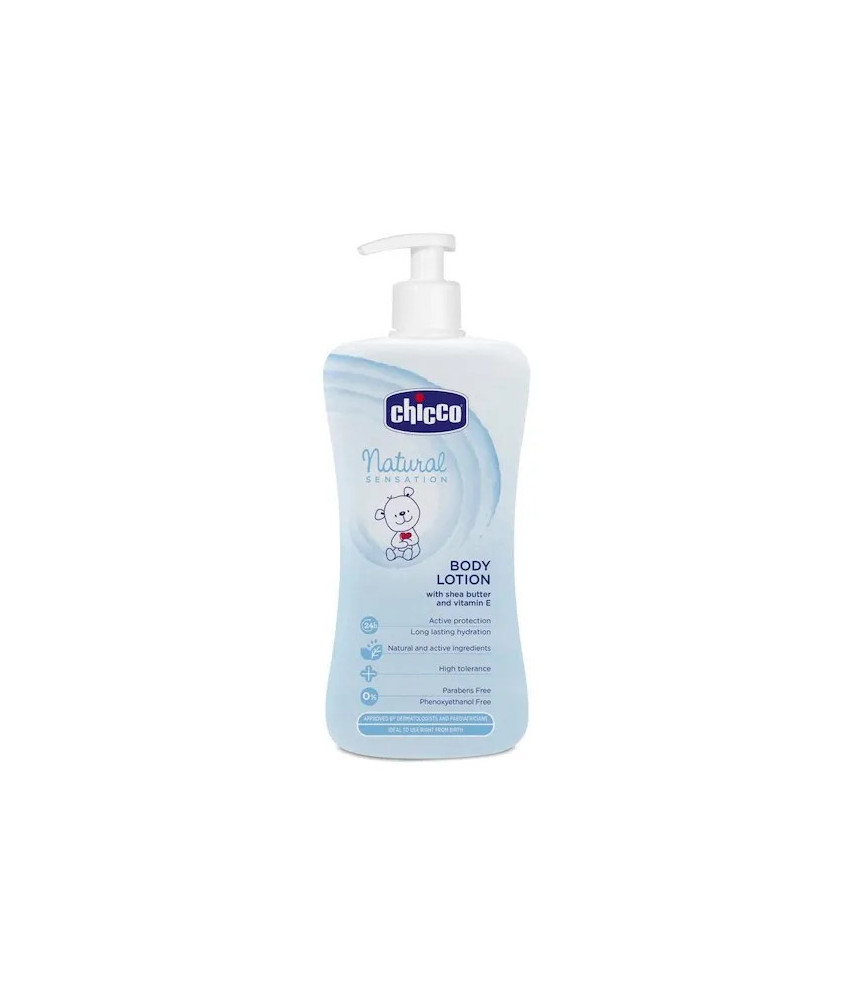 Lotion Corporelle Bébé Chicco 500ml Hydratation Naturelle