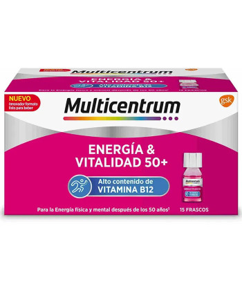 Multicentrum Energie & Vitalité 50+ - Compléments alimentaires