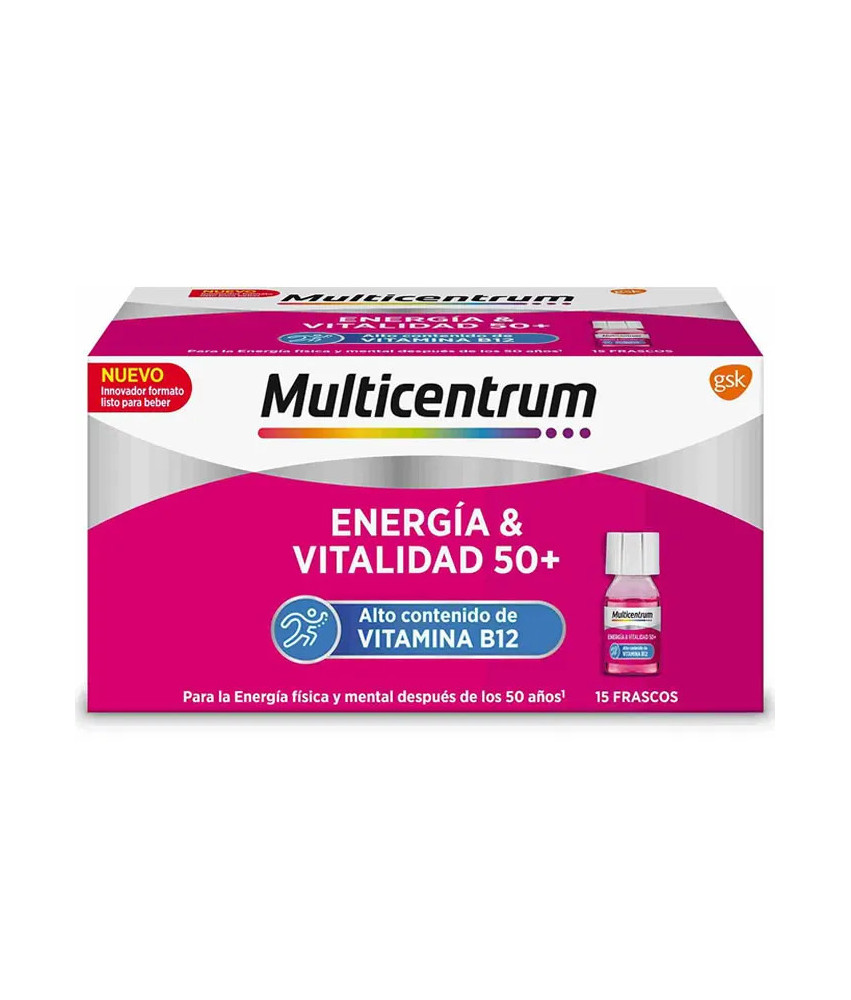 Multicentrum Energie & Vitalité 50+ - Compléments alimentaires