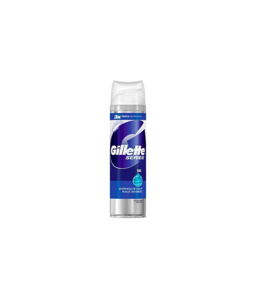 Gel Après-Rasage Gillette Series P-Sens 75ml