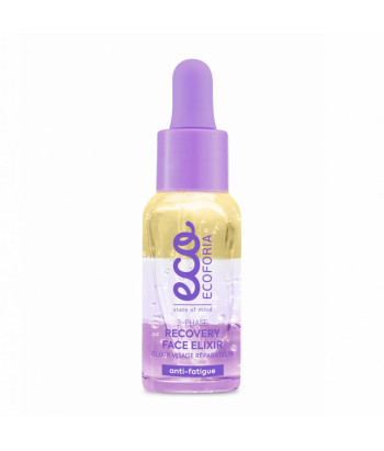 Sérum Facial Élixir Réparateur 3-Phase Ecoforia 30ml