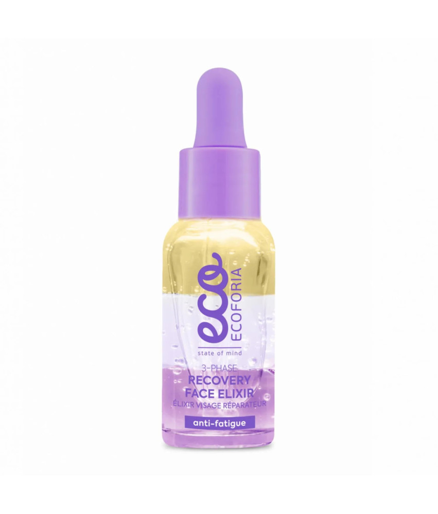Sérum Facial Élixir Réparateur 3-Phase Ecoforia 30ml