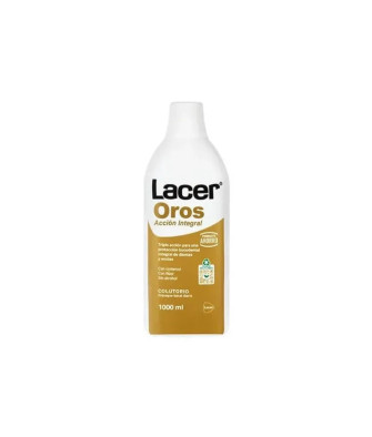 Lacer Oros Colutorio 1000ml: Protection Buccale Complète
